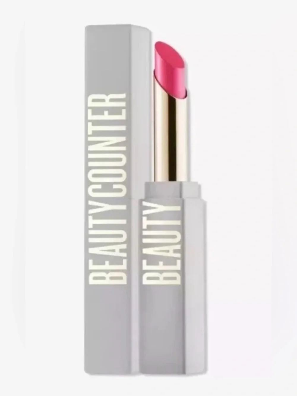 beautycounter Hot Pink Cream Lipstick